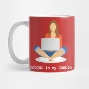 Coding is my Cardio Mug